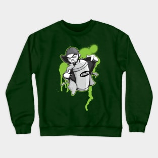 WALL BOMBER Crewneck Sweatshirt